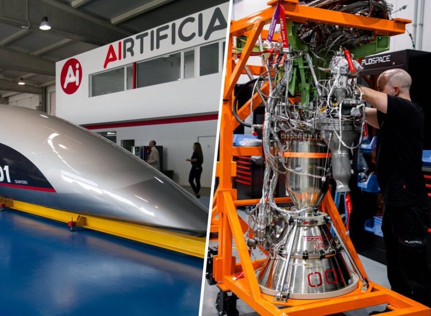 Del Hyperloop al Miura 5: Airtificial va a fabricar en Jerez partes del primer cohete español