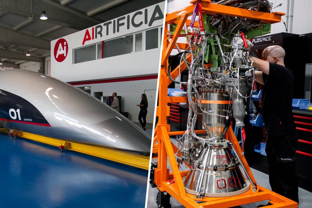 Del Hyperloop al Miura 5: Airtificial va a fabricar en Jerez partes del primer cohete español