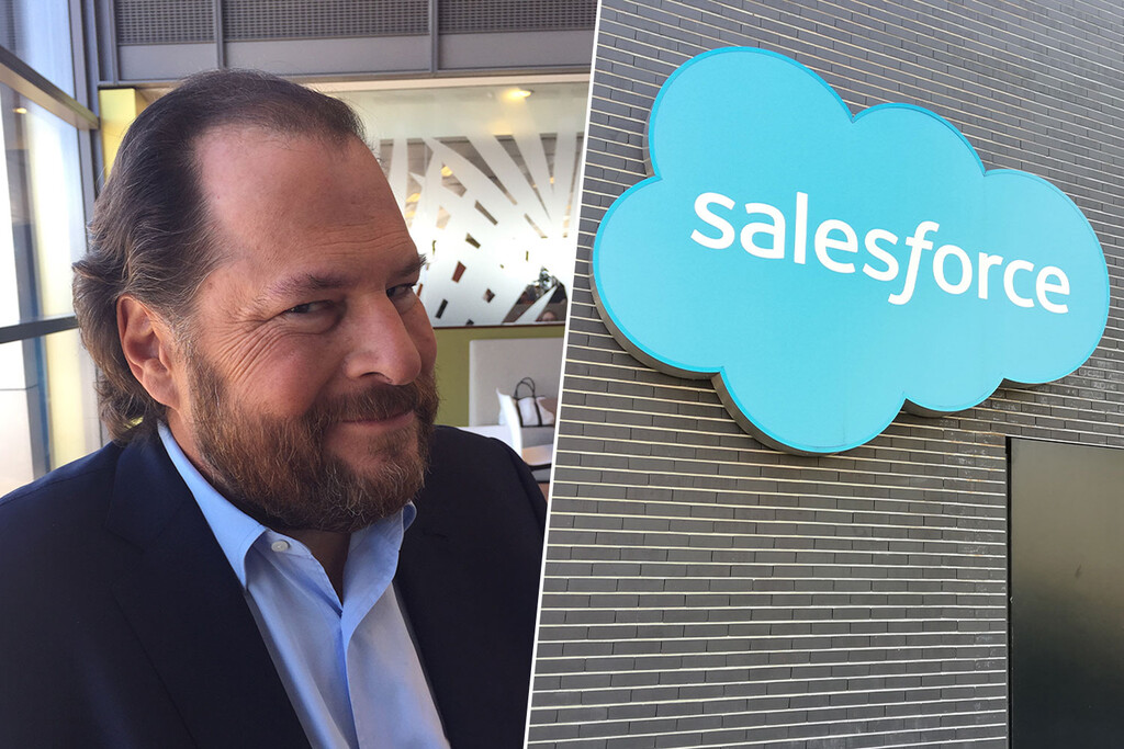 Marc Benioff, CEO de Salesforce, sobre el uso de la IA: «Reduje de 9.000 empleados a unos 5.000 porque necesito menos»