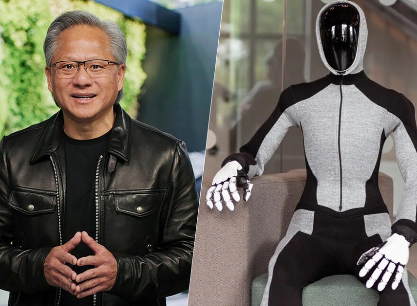 “Me temo que vamos a estar más ocupados”: Jensen Huang discrepa de Musk y ve en la IA una profunda transformación laboral